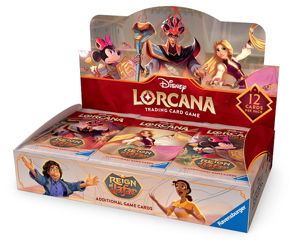 Immagine di LORCANA - BOX 24 BUSTE - REIGN OF JAFAR - ENG