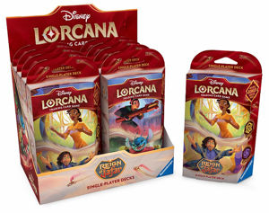 Immagine di LORCANA - BOX 8 STARTER DECKS - REIGN OF JAFAR - ENG