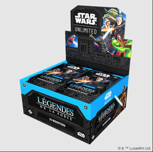 Immagine di SWU - STAR WARS UNLIMITED - Legends of the Force: Booster EN