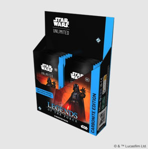 Immagine di SWU - STAR WARS UNLIMITED - Legends of the Force: Carbonite Booster EN
