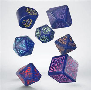 Immagine di Happy Birthday Dice Set: Streamers (7)