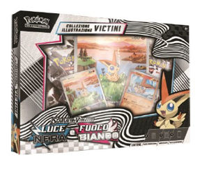 Immagine di Pokemon SV10.5 Collezione Illustrazione Victini (IT) (PRODOTTO SOGGETTO AD ALLOCAZIONE - QUANTITA' DA COMFERMARE)