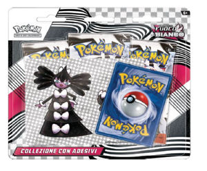 Immagine di Pokémon Collezione con Adesivi dell'espansione Scarlatto e Violetto - Fuoco Bianco (PRODOTTO IN ALLOCAZIONE - QNT DA CONFERMARE)