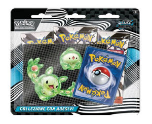 Immagine di Pokémon Collezione con Adesivi dell'espansione Scarlatto e Violetto - Luce Nera (PRODOTTO IN ALLOCAZIONE - QNT DA CONFERMARE)