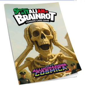Immagine di Skifidol Italian Brainrot Allucinazione Cosmica Album (IT)