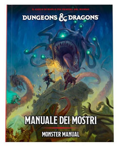 Immagine di Dungeons & Dragons RPG - Manuale dei Mostri -  Monster Manual 2024 - IT