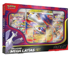 Immagine di Pokemon Collezione Mega Latias-EX (IT)