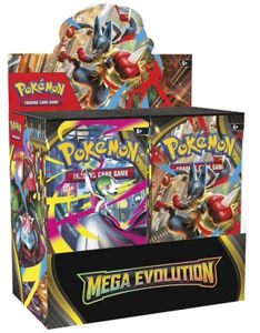 Immagine di Pokemon M1 Megaevoluzione display 36 buste 10 carte (IT)