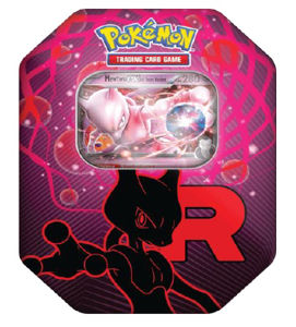 Immagine di Pokémon Tin da Collezione Team Rocket Mewtwo-EX (IT)