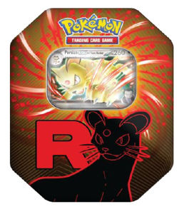 Immagine di Pokémon Tin da Collezione Team Rocket Persian-EX (IT)