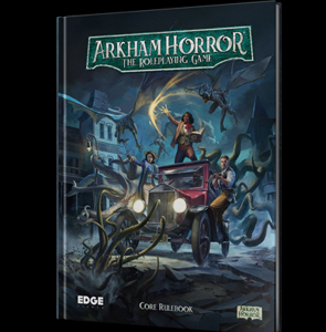 Immagine di Arkham Horror RPG - Core Rulebook - EN