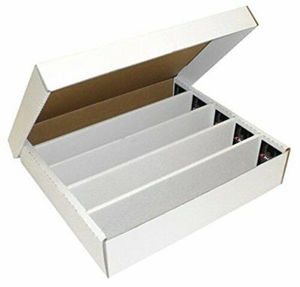 Immagine di Cardbox / Fold-out Box with Lid for Storage of 7.000 Cards