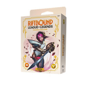 Immagine di Riftbound: League of Legends TCG - Spiritforged Champion Deck - Fiora Display (4 decks) - EN