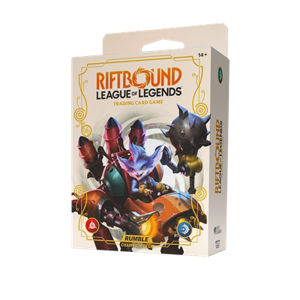 Immagine di Riftbound: League of Legends TCG - Spiritforged Champion Deck - Rumble Display (4 decks) - EN