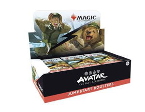 Immagine di MTG - Avatar: the Last Airbender Jumpstart Booster Display (24 Packs) - EN
