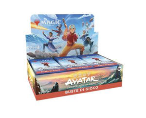 Immagine di MTG - Avatar: the Last Airbender Play Booster Display (30 Packs) - IT