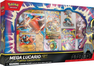 Immagine di Pokemon - Collezione con Statuina Mega Lucario Ex