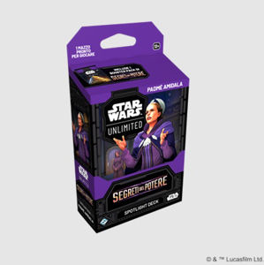 Visualizza i dettagli per SWU - Segreti del Potere - Deck: Padme Amidala IT Immagine di SWU - Segreti del Potere - Deck: Padme Amidala IT