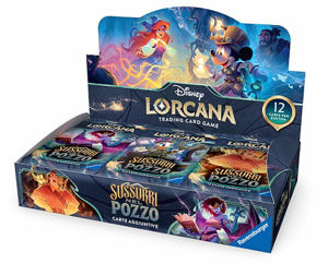 Immagine di LORCANA - BOX 24 BUSTE - SUSSURRI NEL POZZO - ITA