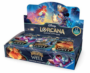 Immagine di LORCANA - BOX 24 BUSTE - WHISPERS IN THE WELL - ENG