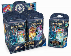 Immagine di LORCANA - BOX 8 STARTER DECKS - WHISPERS IN THE WELL - ENG