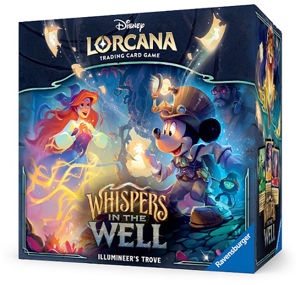 Immagine di LORCANA - ILLUMINER'S TROVE - WHISPERS IN THE WELL - ENG