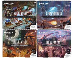 Visualizza i dettagli per MTG - Final Fantasy Scene Box Display (4 Boxes) - JP Immagine di MTG - Final Fantasy Scene Box Display (4 Boxes) - JP