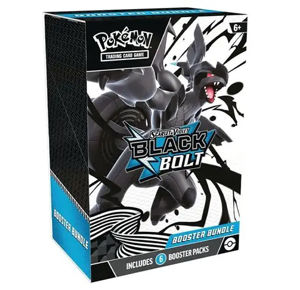 Immagine di PKM - Scarlet & Violet 10.5 - Black Bolt - Booster Bundle - EN