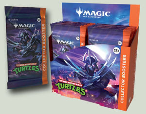 Immagine di MTG - Teenage Mutant Ninja Turtles Collector's Booster Display (12 Packs) - EN