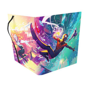 Visualizza i dettagli per Gamegenic - Magic: The Gathering | Marvel's SpiderMan 18-Pocket Album - Spider-Man/Spider-Gwen Immagine di Gamegenic - Magic: The Gathering | Marvel's SpiderMan 18-Pocket Album - Spider-Man/Spider-Gwen