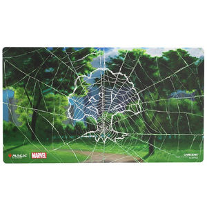 Immagine di Gamegenic - Magic: The Gathering | Marvel's SpiderMan Shiny Playmat - SpiderMan Forest