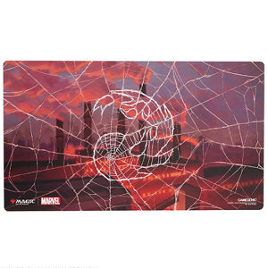 Immagine di Gamegenic - Magic: The Gathering | Marvel's SpiderMan Shiny Playmat - SpiderMan Mountain
