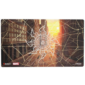 Immagine di Gamegenic - Magic: The Gathering | Marvel's SpiderMan Shiny Playmat - SpiderMan Plains
