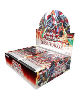 Immagine di BOX YU-GI-OH! - BURST PROTOCOL (24 BUSTE) - ITA