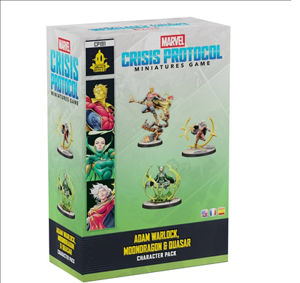 Immagine di Marvel Crisis Protocol - Adam Warlock, Moondragon, & Quasar (Phylla Vell) - EN/FR/SP
