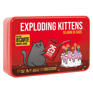 Immagine di Exploding Kittens 10 Anni di Caos