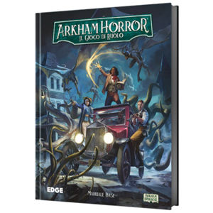 Immagine di Arkham Horror RPG - Manuale Base
