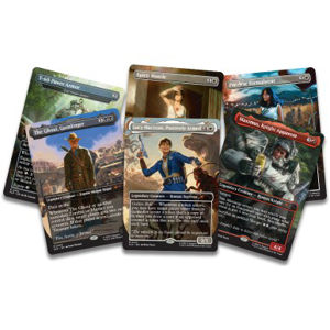 Immagine di Magic The Gathering - Secret Lair x Fallout: Beyond Vault 33 - EN
