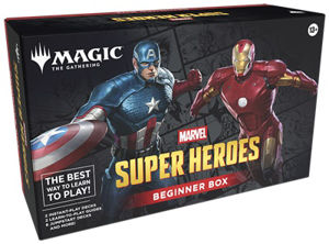 Immagine di MTG - Marvel Super Heroes Beginner Box Display (3 Boxes) - IT