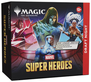 Immagine di MTG - Marvel Super Heroes Draft Night - EN