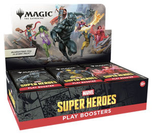 Immagine di MTG - Marvel Super Heroes Play Booster Display (30 Packs) - EN