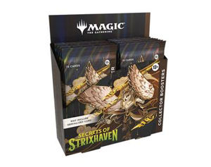 Immagine di MTG - Secrets of Strixhaven Collector's Booster Display (12 Packs) - EN