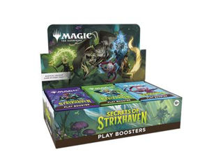 Immagine di MTG - Secrets of Strixhaven Play Booster Display (30 Packs) - IT