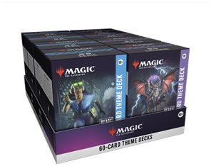 Immagine di MTG - Secrets of Strixhaven Theme Deck Display (8 Decks) - EN