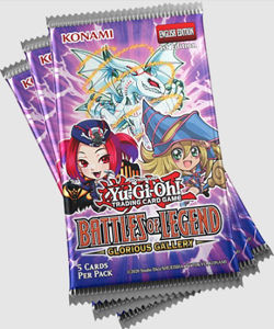Immagine di YU-GI-OH! - BATTLE OF LEGEND: GLORIUOS GALLERY (24 BUSTE) - ITA