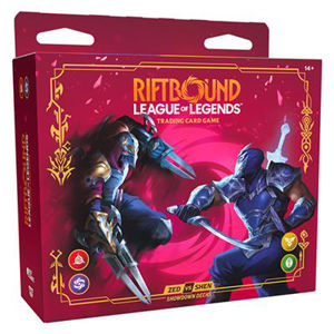 Immagine di Riftbound: League of Legends TCG - Vendetta -Showdown Decks - Zed vs Shen - Display (4 decks) - EN
