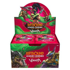 Immagine di Riftbound: League of Legends TCG - Vendetta Booster Display (24 packs) - EN
