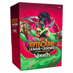 Immagine di Riftbound: League of Legends TCG - Vendetta Vault Bundle - EN