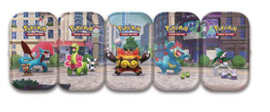 Immagine di Pokémon Mini Tin da Collezione Luminopoli