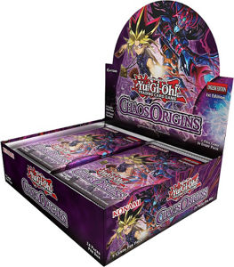 Immagine di BOX YU-GI-OH! - CHAOS ORIGINS (24 BUSTE) - ITA